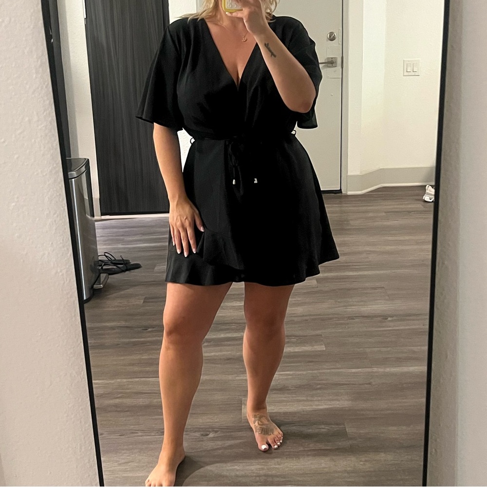 Romper - Size XXL - Tie waist